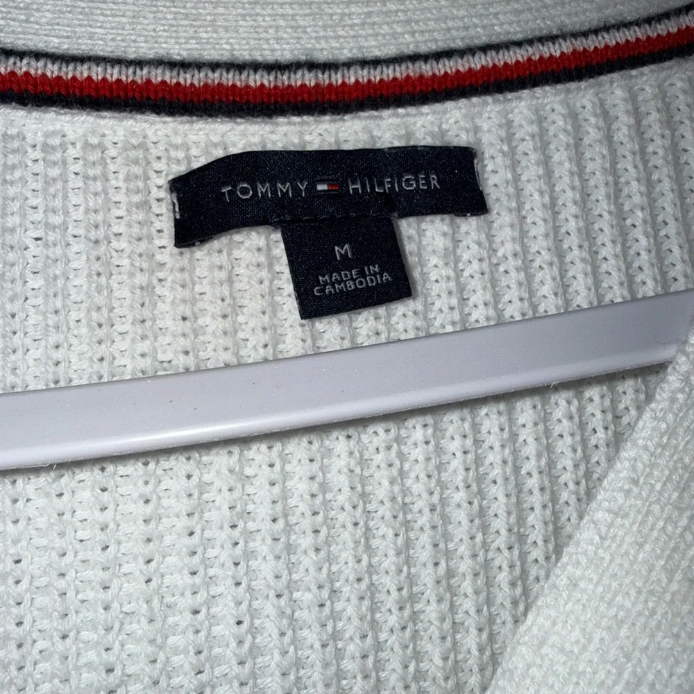 Tommy Hilfiger Button Cardigan Sweater